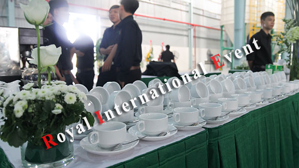 Tổ chức sự kiện - Lễ khánh thành nhà máy rang xay cà phê Tập đoàn Neumann Gruppe Việt Nam - 09