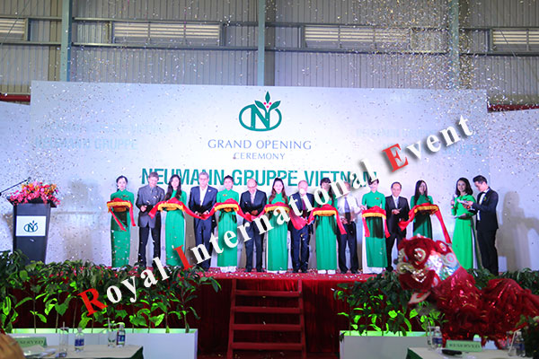 Tổ chức sự kiện - Lễ khánh thành nhà máy rang xay cà phê Tập đoàn Neumann Gruppe Việt Nam - 18