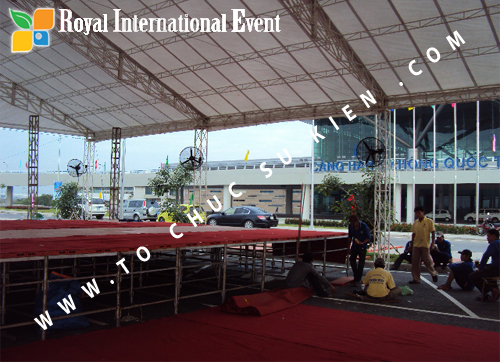 Tổ chức sự kiện Hoàng Gia - Cung cấp, cho thuê thiết bị tổ chức sự kiện ở Cần Thơ11