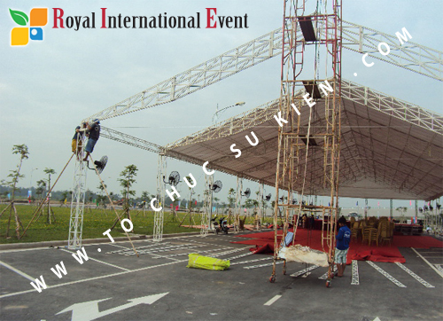 Tổ chức sự kiện Hoàng Gia - Cung cấp, cho thuê thiết bị tổ chức sự kiện ở Cần Thơ18
