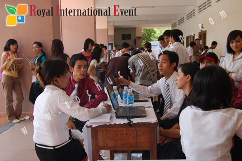 Tổ chức sự kiện Sự kiện Ngày hội Doanh nghiệp & Sinh viên 2009 4