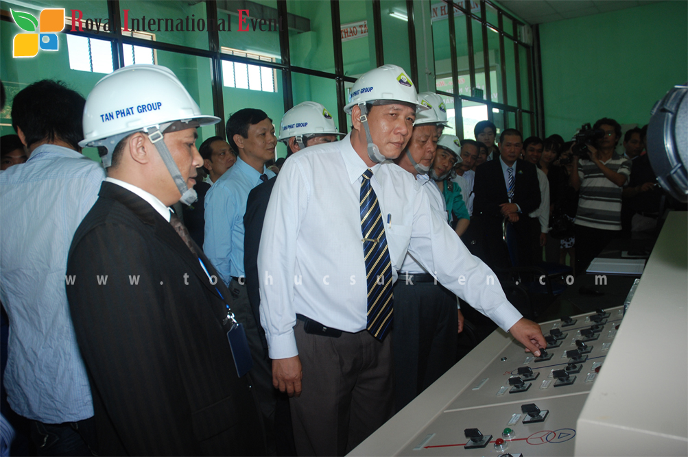 Tổ chức sự kiện Kỷ niệm 10 năm ngày thành lập công ty và khánh thành nhà máy thuỷ điện ĐăkNe của tập đoàn Tấn Phát 13