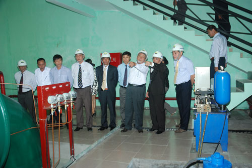 Tổ chức sự kiện Kỷ niệm 10 năm ngày thành lập công ty và khánh thành nhà máy thuỷ điện ĐăkNe của tập đoàn Tấn Phát 35