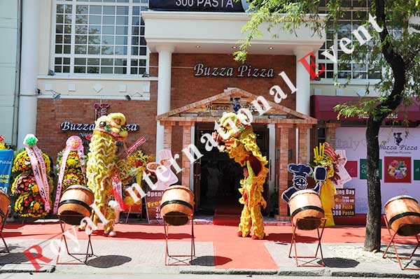 Tổ chức sự kiện Lễ khai trương Nhà hàng Buzza Pizza - 11