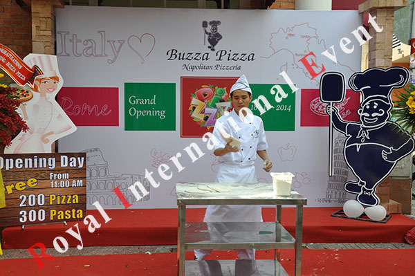 Tổ chức sự kiện Lễ khai trương Nhà hàng Buzza Pizza - 35