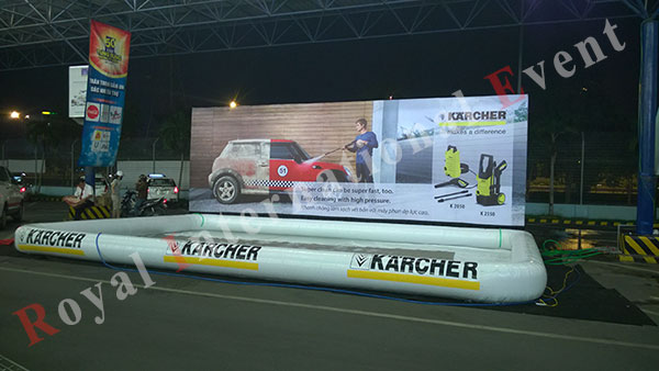 Tổ chức sự kiện CarWash Show - Brand Activations - Chuỗi hoạt động xúc tiến bán hàng thương hiệu Karcher - 01