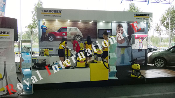 Tổ chức sự kiện CarWash Show - Brand Activations - Chuỗi hoạt động xúc tiến bán hàng thương hiệu Karcher - 28