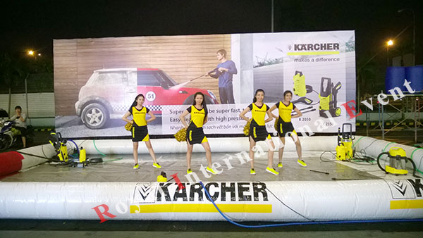 Tổ chức sự kiện CarWash Show - Brand Activations - Chuỗi hoạt động xúc tiến bán hàng thương hiệu Karcher - 33
