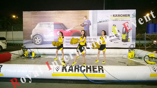 Tổ chức sự kiện CarWash Show - Brand Activations - Chuỗi hoạt động xúc tiến bán hàng thương hiệu Karcher - 34