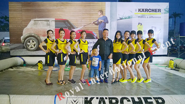 Tổ chức sự kiện CarWash Show - Brand Activations - Chuỗi hoạt động xúc tiến bán hàng thương hiệu Karcher - 58