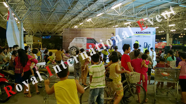 Tổ chức sự kiện CarWash Show - Brand Activations - Chuỗi hoạt động xúc tiến bán hàng thương hiệu Karcher - 63