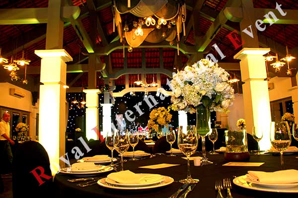 Thi công trang trí sự kiện Gala Dinner tại Thảo Điền Village