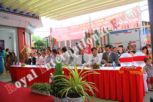 Tổ chức sự kiện khai trương Trường Mầm non Quốc tế Việt Mỹ - 06