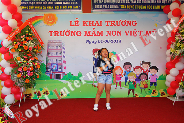 Tổ chức sự kiện khai trương Trường Mầm non Quốc tế Việt Mỹ - 11
