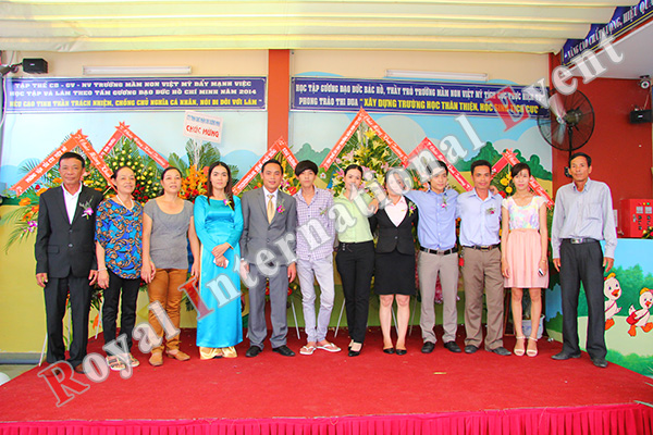 Tổ chức sự kiện khai trương Trường Mầm non Quốc tế Việt Mỹ - 20