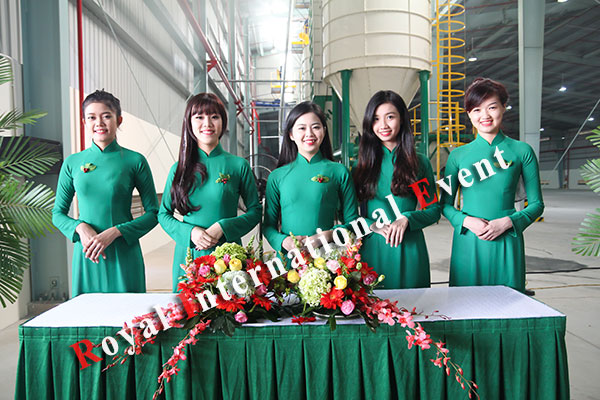 Tổ chức sự kiện - Lễ khánh thành nhà máy rang xay cà phê Tập đoàn Neumann Gruppe Việt Nam - 03