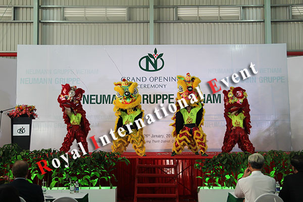 Tổ chức sự kiện - Lễ khánh thành nhà máy rang xay cà phê Tập đoàn Neumann Gruppe Việt Nam - 16