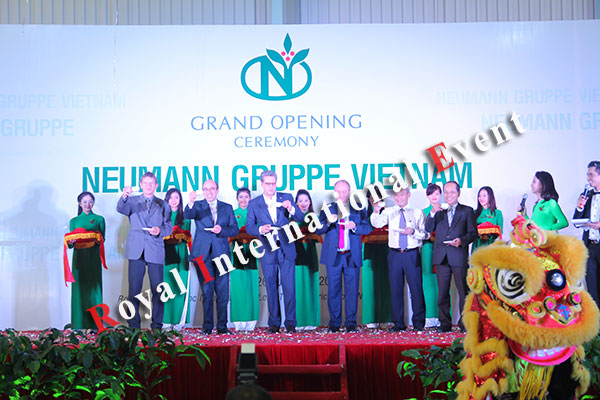 Tổ chức sự kiện - Lễ khánh thành nhà máy rang xay cà phê Tập đoàn Neumann Gruppe Việt Nam - 20