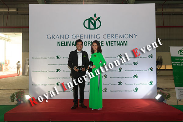 Tổ chức sự kiện - Lễ khánh thành nhà máy rang xay cà phê Tập đoàn Neumann Gruppe Việt Nam - 25