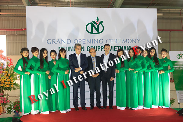 Tổ chức sự kiện - Lễ khánh thành nhà máy rang xay cà phê Tập đoàn Neumann Gruppe Việt Nam - 26