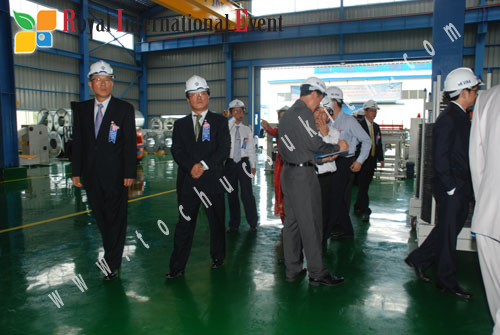 Tổ chức sự kiện Lễ khánh thành xưởng sản xuất thùng phuy thép của Công ty AK VINA tại Đồng Nai 11