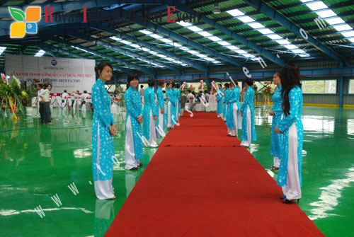 Tổ chức sự kiện Lễ khánh thành xưởng sản xuất thùng phuy thép của Công ty AK VINA tại Đồng Nai 15