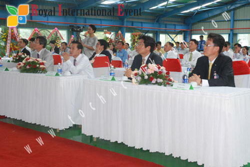 Tổ chức sự kiện Lễ khánh thành xưởng sản xuất thùng phuy thép của Công ty AK VINA tại Đồng Nai 17