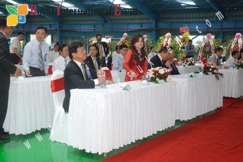 Tổ chức sự kiện Lễ khánh thành xưởng sản xuất thùng phuy thép của Công ty AK VINA tại Đồng Nai 18