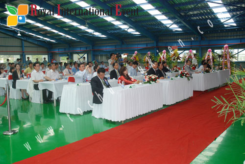 Tổ chức sự kiện Lễ khánh thành xưởng sản xuất thùng phuy thép của Công ty AK VINA tại Đồng Nai 19