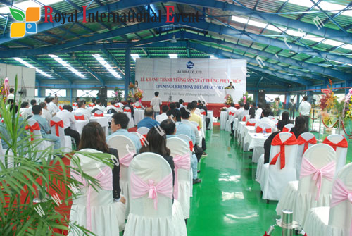 Tổ chức sự kiện Lễ khánh thành xưởng sản xuất thùng phuy thép của Công ty AK VINA tại Đồng Nai 20