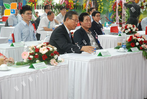 Tổ chức sự kiện Lễ khánh thành xưởng sản xuất thùng phuy thép của Công ty AK VINA tại Đồng Nai 21