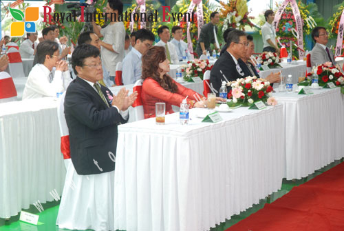 Tổ chức sự kiện Lễ khánh thành xưởng sản xuất thùng phuy thép của Công ty AK VINA tại Đồng Nai 22