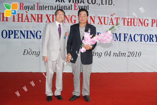 Tổ chức sự kiện Lễ khánh thành xưởng sản xuất thùng phuy thép của Công ty AK VINA tại Đồng Nai 24