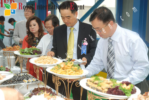 Tổ chức sự kiện Lễ khánh thành xưởng sản xuất thùng phuy thép của Công ty AK VINA tại Đồng Nai 25