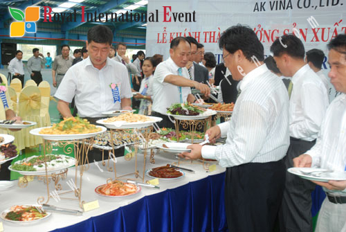 Tổ chức sự kiện Lễ khánh thành xưởng sản xuất thùng phuy thép của Công ty AK VINA tại Đồng Nai 27