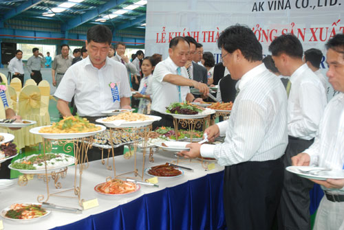 Tổ chức sự kiện Lễ khánh thành xưởng sản xuất thùng phuy thép của Công ty AK VINA tại Đồng Nai 29