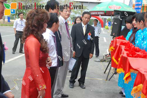 Tổ chức sự kiện Lễ khánh thành xưởng sản xuất thùng phuy thép của Công ty AK VINA tại Đồng Nai 7