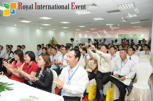 Tổ chức sự kiện Lễ khai trương Sàn giao dịch BĐS MYLAND - Công ty Cổ phần Kinh doanh và Phát triển Bình Dương (Becamex TDC) 12