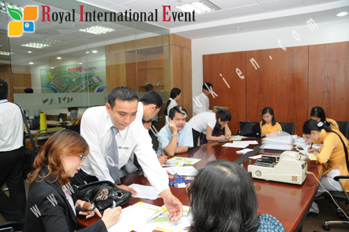 Tổ chức sự kiện Lễ khai trương Sàn giao dịch BĐS MYLAND - Công ty Cổ phần Kinh doanh và Phát triển Bình Dương (Becamex TDC) 20