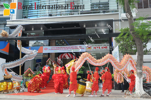 Tổ chức sự kiện Lễ khai trương Sàn giao dịch BĐS MYLAND - Công ty Cổ phần Kinh doanh và Phát triển Bình Dương (Becamex TDC) 4