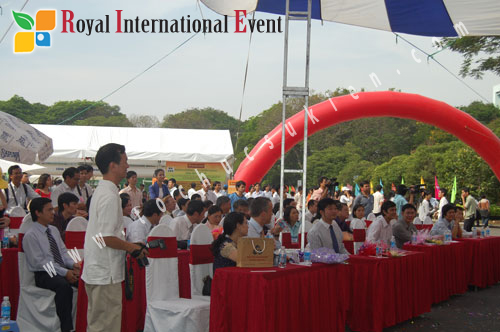 Tổ chức sự kiện Sự kiện Ngày hội Doanh nghiệp & Sinh viên 2009  14