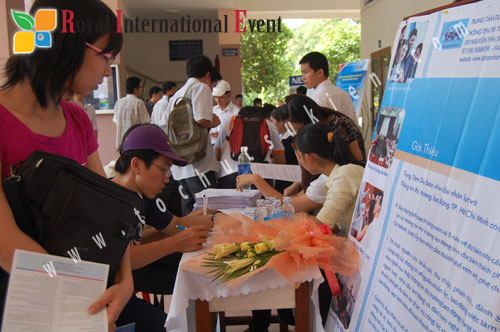 Tổ chức sự kiện Sự kiện Ngày hội Doanh nghiệp & Sinh viên 2009 5