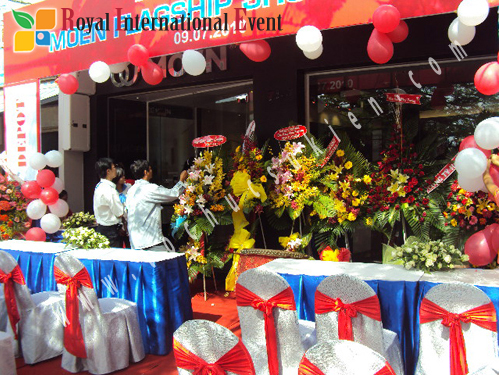 Tổ chức sự kiện lễ khai trương Chi nhánh phân phối sản phẩm - Showroom Moen của Saigon Depot 2
