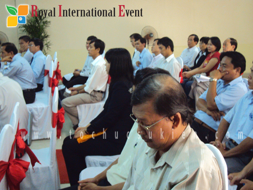 Tổ chức sự kiện Đại hội cổ đông thường niên Công ty Vĩnh Khánh 4